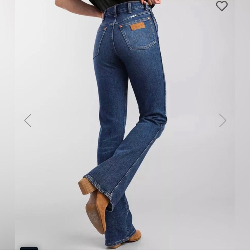 Wrangler Westward 626 High Rise Boot Cut Jeans
